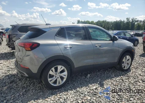 2025 Buick Encore Gx Preferred from USA, damaged, VIN KL4AMBSP4SB002849